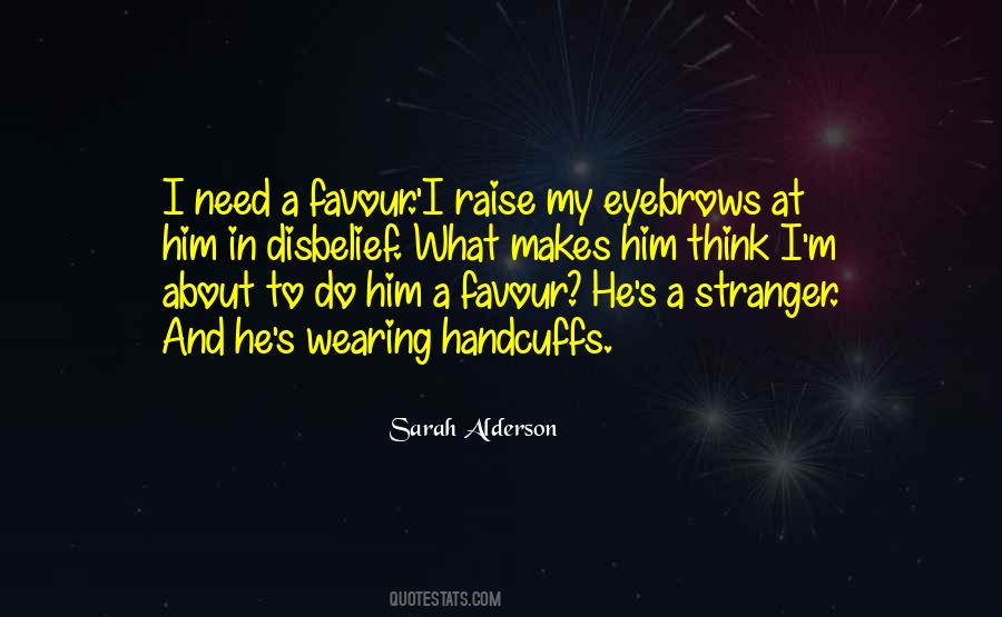 In My Favour Quotes #1041058