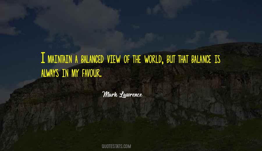 In My Favour Quotes #1393680