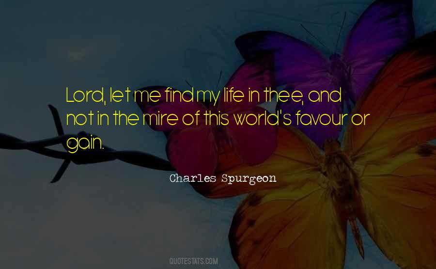 In My Favour Quotes #995048