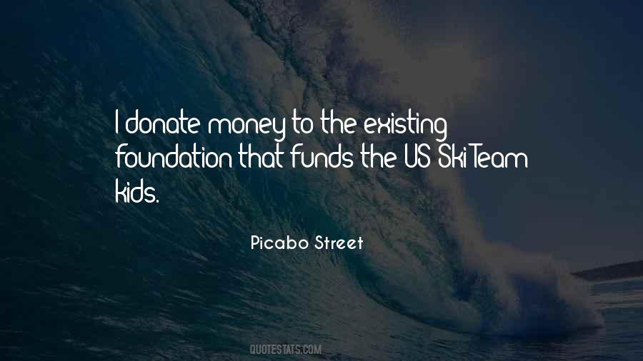 Donate Money Quotes #1302111