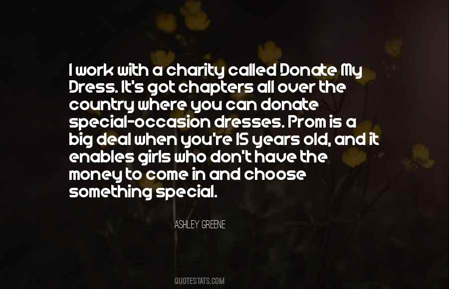 Donate Money Quotes #1453961