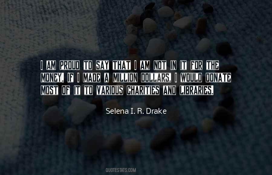 Donate Money Quotes #152501