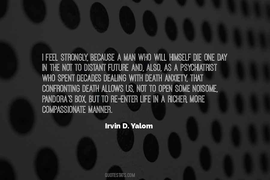 Quotes About Dealing Death #1208135