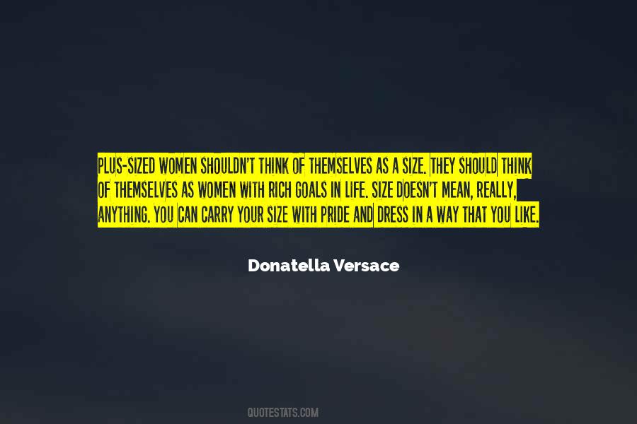 Donatella Quotes #1159453