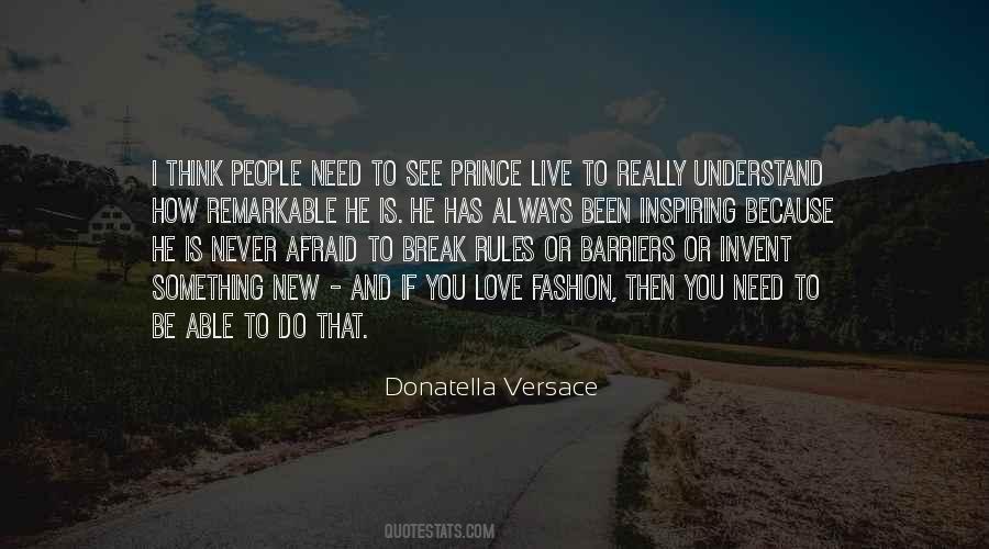 Donatella Quotes #877080