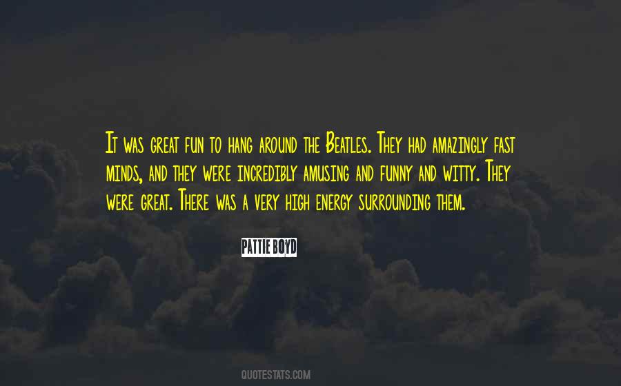Energy High Quotes #230496