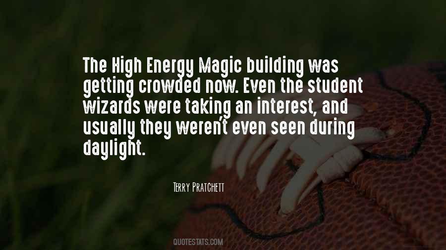 Energy High Quotes #360233