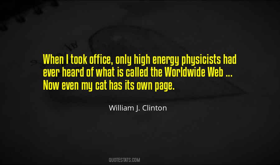Energy High Quotes #461908
