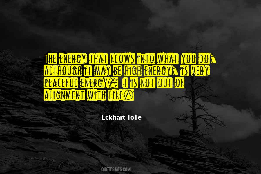 Energy High Quotes #536030