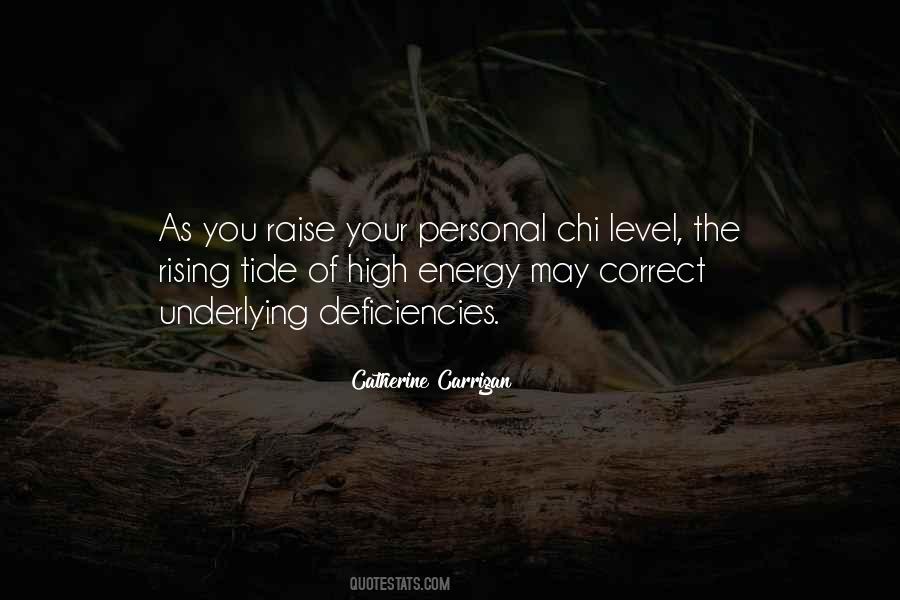 Energy High Quotes #554399