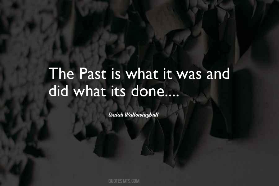 Its Done Quotes #1874087