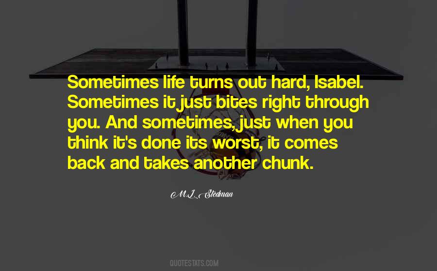 Its Done Quotes #993846