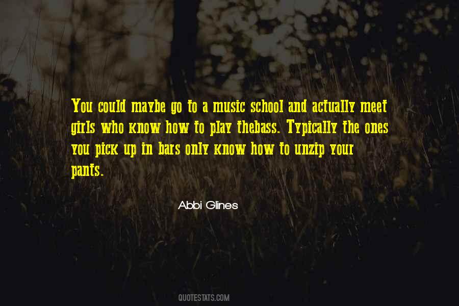 Music Bass Quotes #1633364