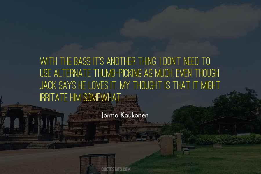 Music Bass Quotes #1663082