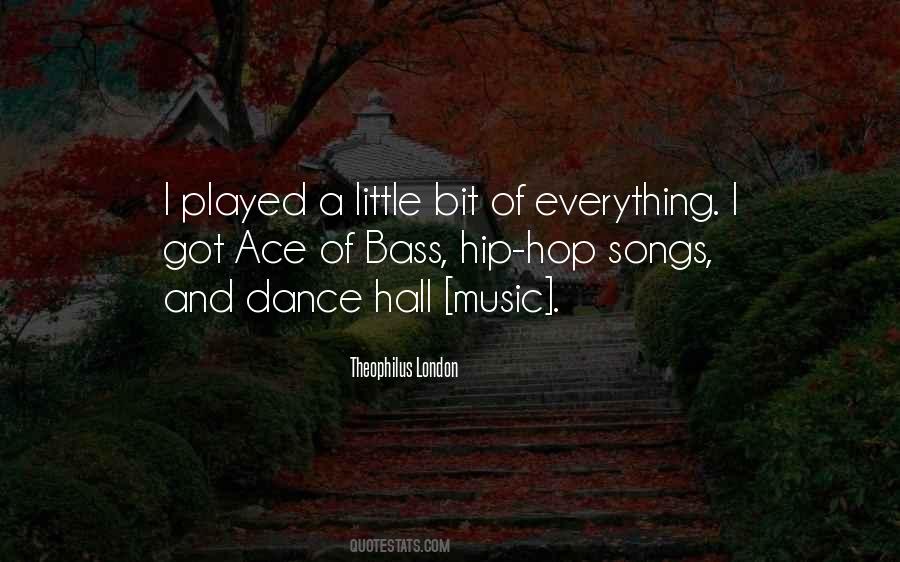 Music Bass Quotes #1712157