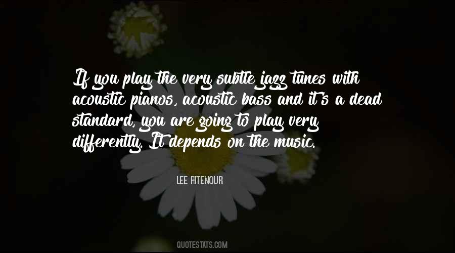 Music Bass Quotes #702881