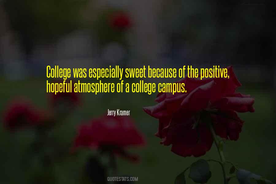 Positive College Quotes #253847