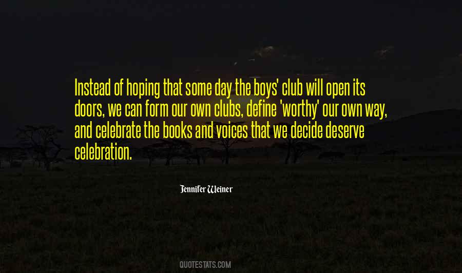 The Way Will Open Quotes #1618734