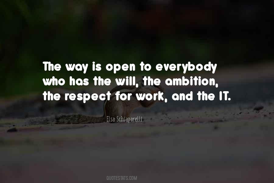 The Way Will Open Quotes #372655