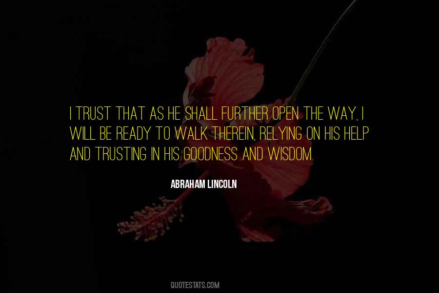 The Way Will Open Quotes #742110