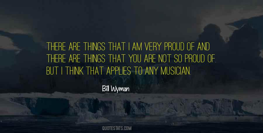 I Am Very Proud Of You Quotes #1705093