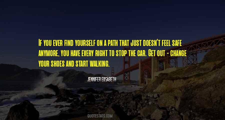 Start Walking Quotes #144615