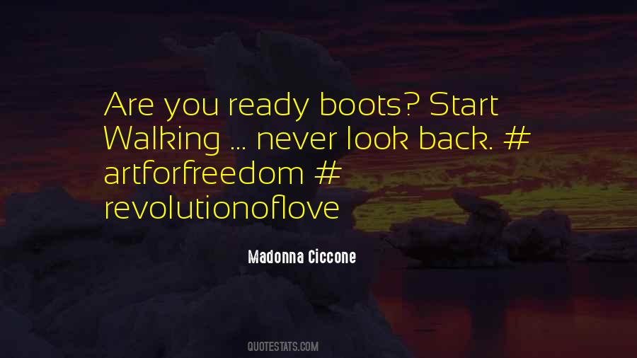 Start Walking Quotes #1808191