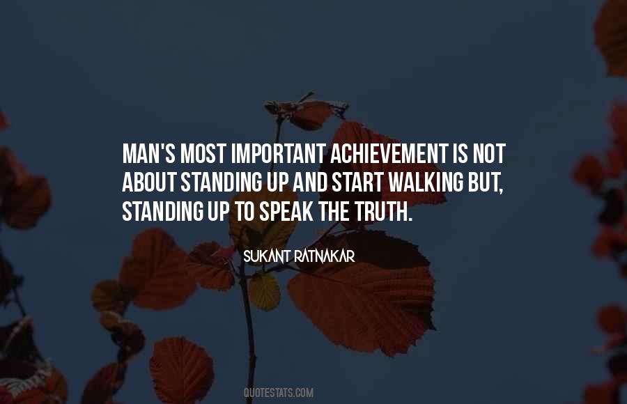 Start Walking Quotes #600092