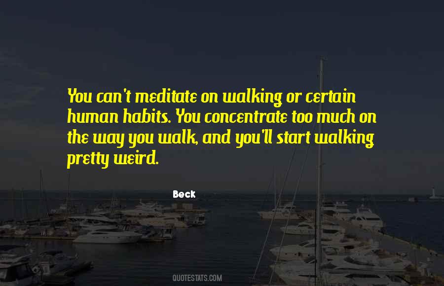 Start Walking Quotes #989747