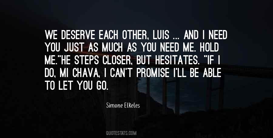 Quotes About Love I Promise #1339315