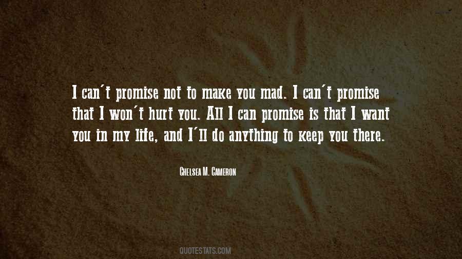 Quotes About Love I Promise #1489451