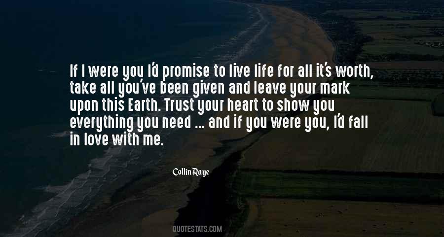 Quotes About Love I Promise #1563213