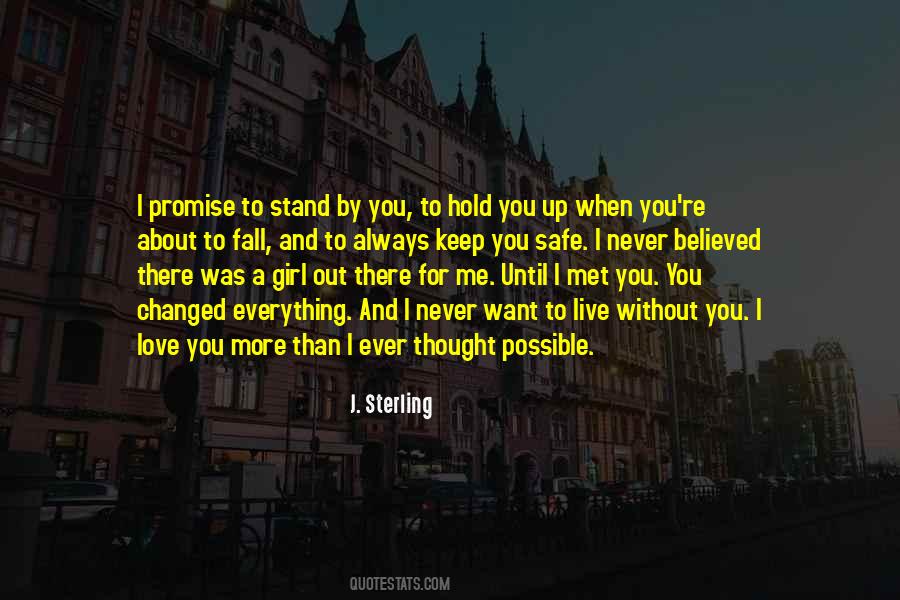 Quotes About Love I Promise #1823266