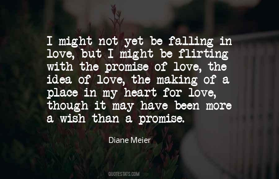 Quotes About Love I Promise #1873873