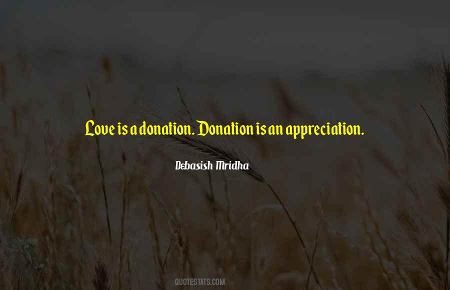 Donation Quotes #610625