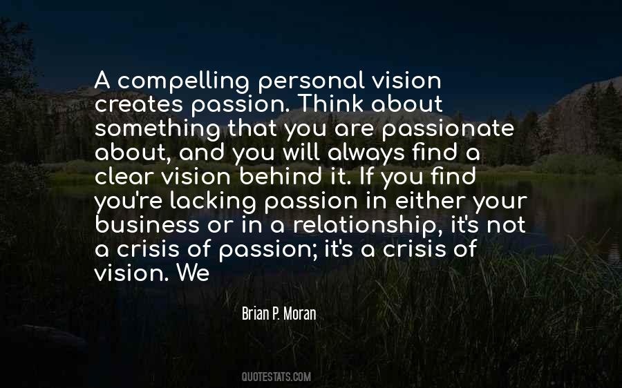 Quotes About Having A Clear Vision #112363