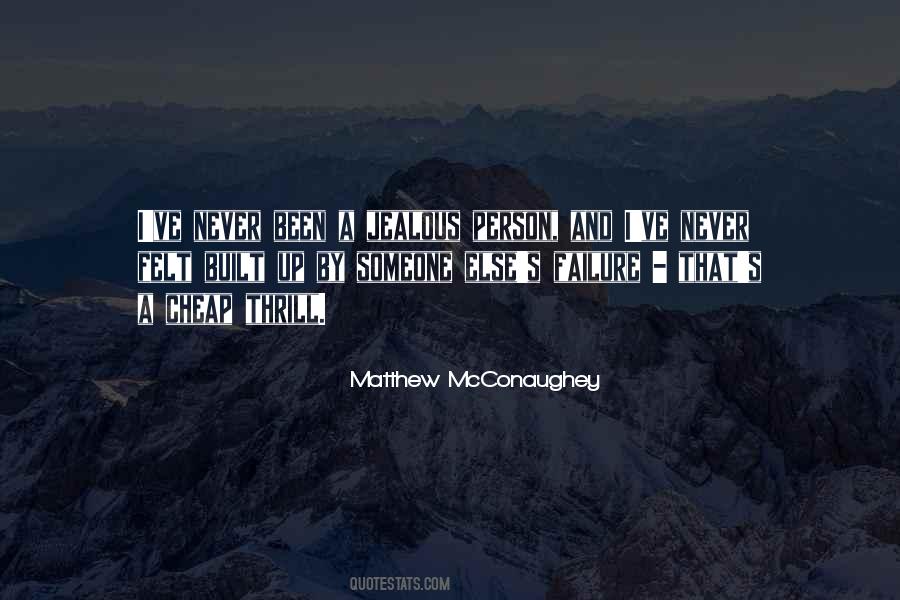 A Jealous Person Quotes #550766