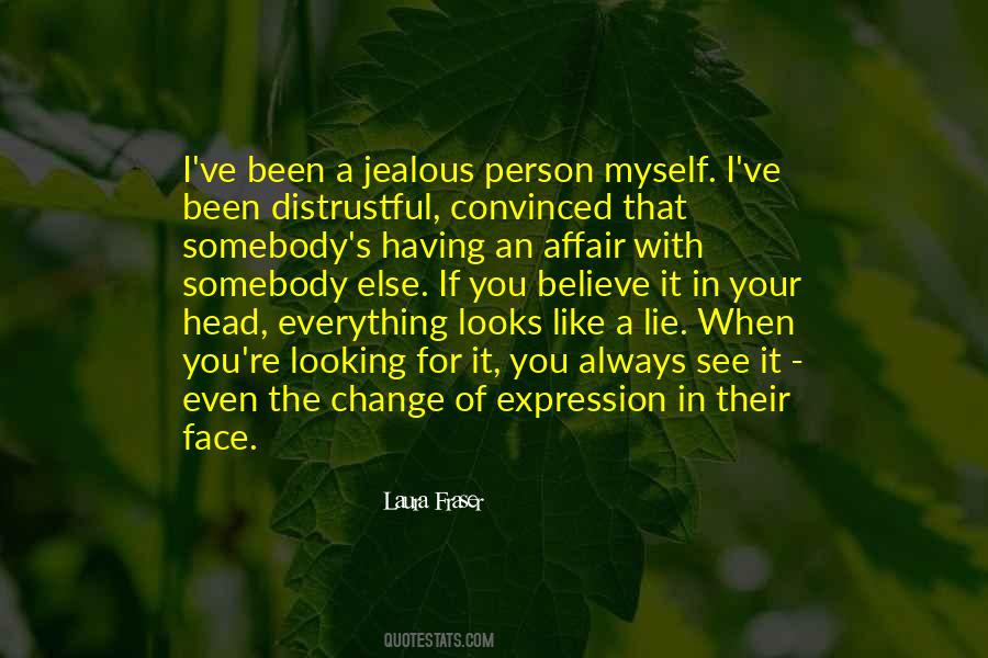 A Jealous Person Quotes #725761