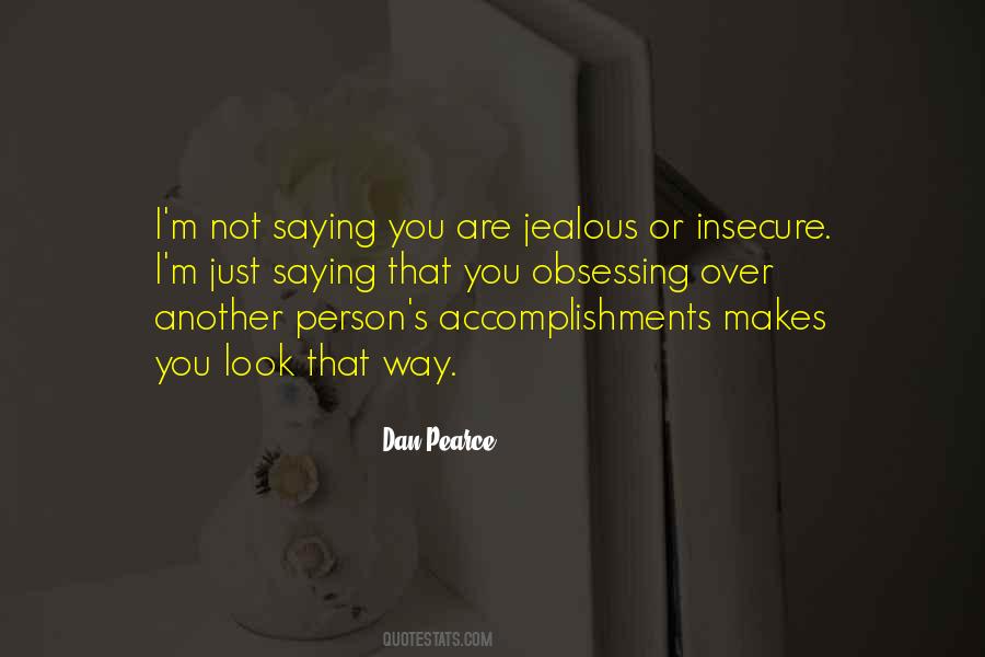 A Jealous Person Quotes #781651