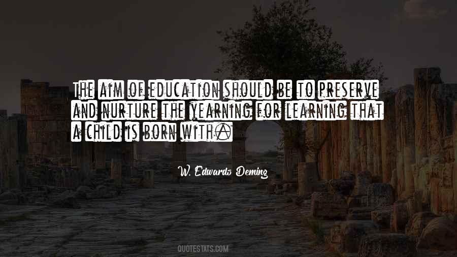 Quotes About The Aim Of Education #1023158