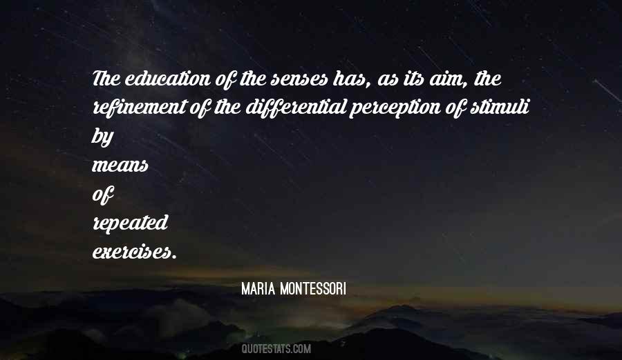 Quotes About The Aim Of Education #1243052