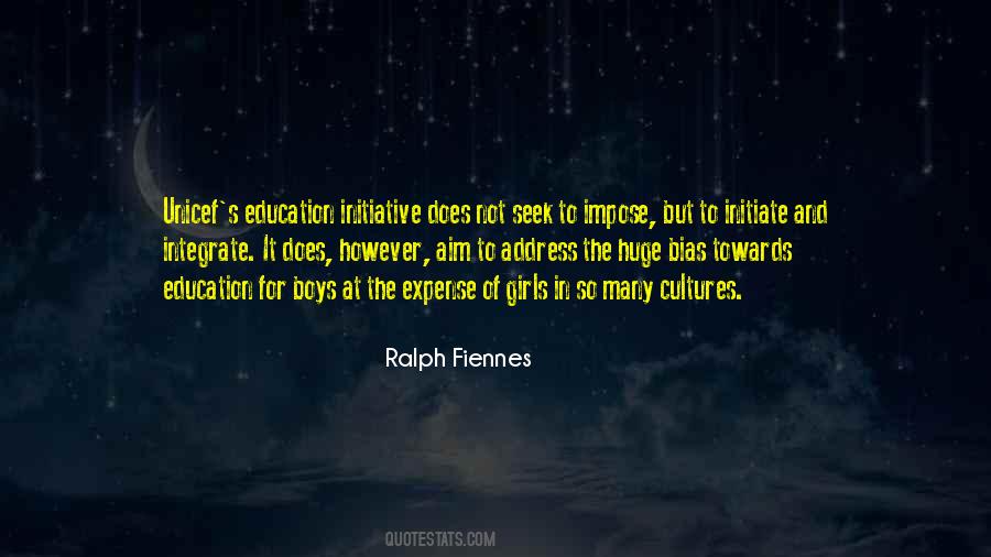 Quotes About The Aim Of Education #1584121