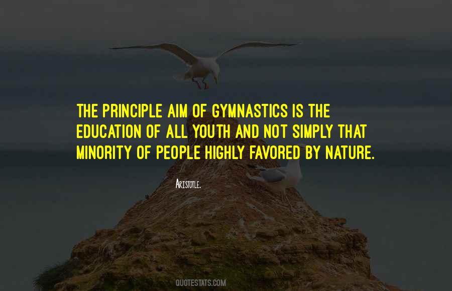 Quotes About The Aim Of Education #1814317