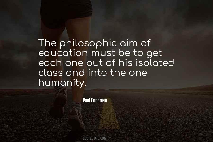 Quotes About The Aim Of Education #1827566