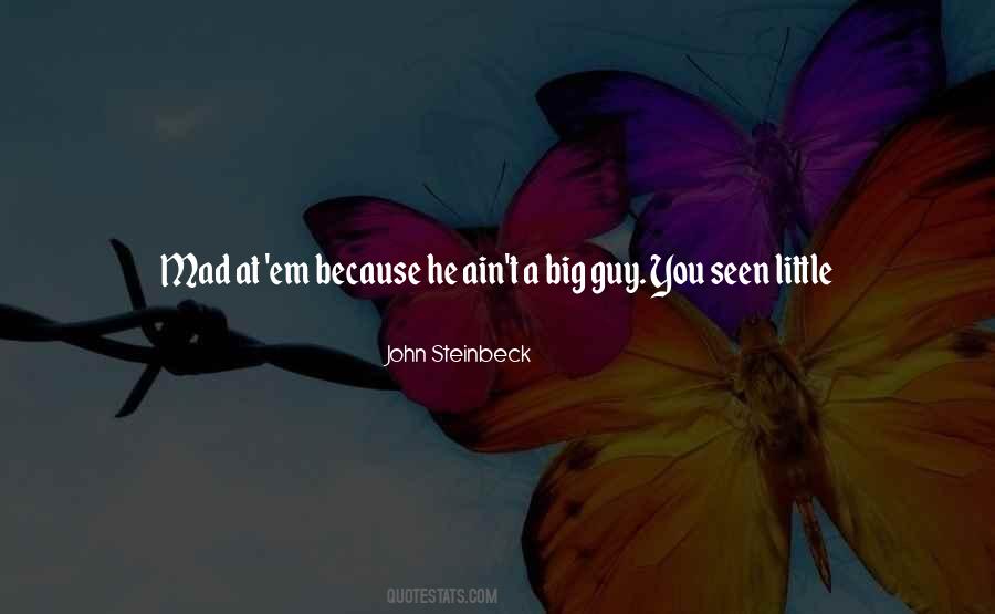 Big Mad Quotes #1875538