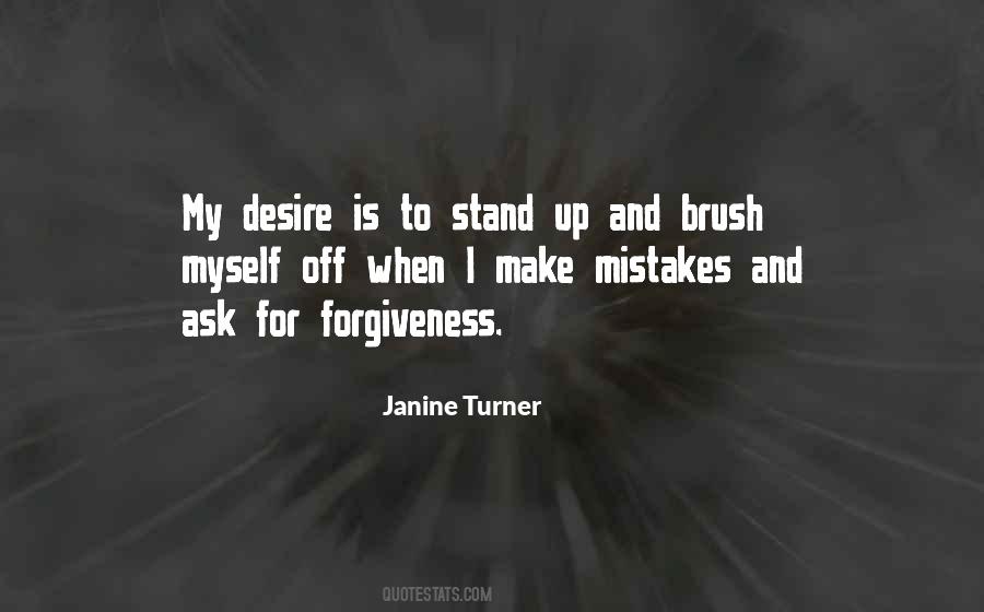 Forgiveness Mistakes Quotes #1089187