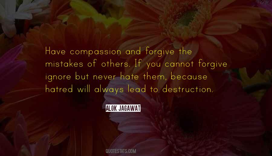 Forgiveness Mistakes Quotes #1147698