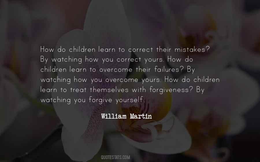 Forgiveness Mistakes Quotes #141575