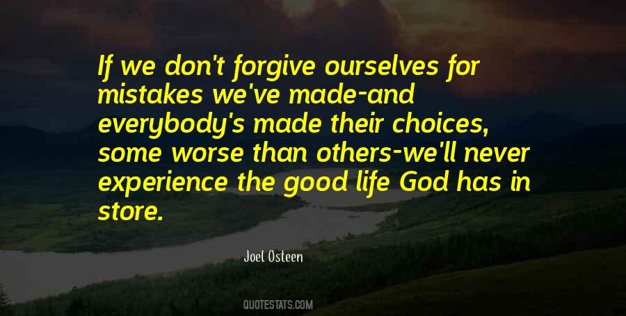 Forgiveness Mistakes Quotes #1529458