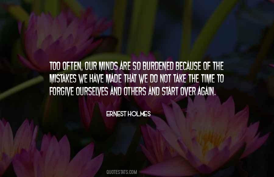 Forgiveness Mistakes Quotes #898589